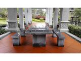 Granite Long Table for Garden Decoration