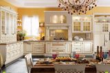 Modular PVC Shaker Kitchen Cabinets with 3D (zh)