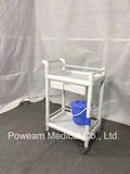 Hospital ABS Medical Dressing Trolley