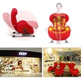 Beauty Shape Massage Chair for Female Fitness