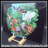 4mm Colored Glass Tempered Placemat