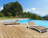 Rattan Garden Designer Sun Lounger Furniture Bed Outdoor Recliner New Daybed