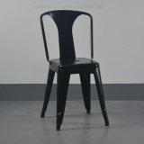 Industrial Classical Metal Black Dining Chair for Cafe Restaurant (SP-MC081)
