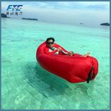 Custom Made Logo Camping Polyester Lazy Bag for Travelling