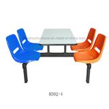 Durable Dining Room Furniture Fast Food Furniure Canteen Furniture (H302-4)