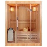 2017 Traditional Steam Sauna for 3 Person-Ea3