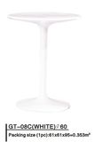 White ABS Bar Table (GT-08C)
