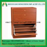 Modern Style Home Wooden Shoe Cabinet