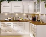 Modern Furniture Solid Wood Kitchen Cabinet #2012-105
