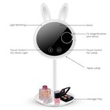 LED Rabbit Makeup Mirror Best Lighted Makeup Mirror