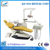 High Quality Chair-Mounted Dental Chair with ISO Ce (KJ-916)