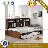 2016 Newest European Style Luxury Leather Square Bed Sets (HX-8NR1152)