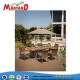 Nice Design Outdoor PE Wicker Rattan Gardern Furniture Dining Table Patio Sets