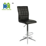 (TALIM-A) High Backrest and Soft Synthetic Leather Bar Chair