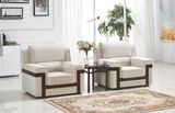 Malaysia Full Set Sectional PU Leather Sofa for Meeting Room