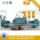 Home Furniture White Leather Corner Leisure Livingroom Sofa (HX-SN8021)