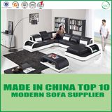 Traditional Adjustable Backrest Classic Genuine Leather Sofa Set