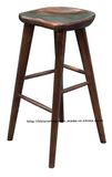 Morden Restaurant Leisure Dining Coffee Ash Wooden Bar Chairs Stools