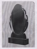 Russian Style Polished Shanxi Black Granite Monument Tombstone