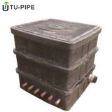 Underground Concrete Digital Water Flow Meter Valve Cabinet
