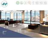 Modern Office Furniture L-Shape Office Table Melamine Computer Desk (Graces-ED30)