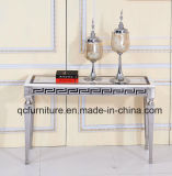 Classic Console Table with Marble Top 887#