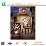 Hotel Lobby Restaurant Wood Furniture Dining Chair