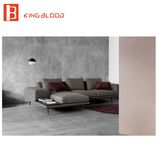 Grey Color Corner Sofa for Living Room Furniture with Good Quality