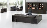 Modern Black Executive Desk Office Furniture (HF-BD020)