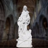 Religious Statue Sculpture, Marble Religious Statue