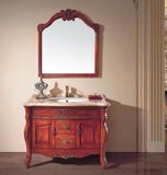 Hot Sales Solid Wood Furniture Bathroom Cabinet (ADS-622)