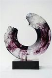 Customized Translucent Statue Craft with Resin Material