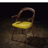 (SL-8107A) Modern Solid Wood Dining Chair for Restaurant Hotel Furniture