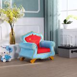 European Hot Sale Solid Wood with Fabric Sofa Set/Children Furniture
