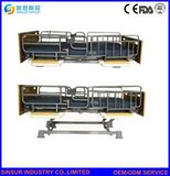 China Supply Hospital Furniture Electric 3-Shake Extra-Low Home-Use Nursing Bed