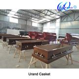 Veneer Wholesale High Gloss Velvet Casket and Coffin