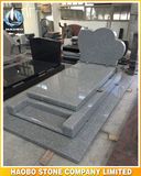 China Gray Granite Full Memorial