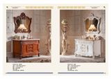 Modern Bathroom Cabinet in Europen and American Style