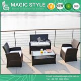 Garden Wicker Sofa Set Patio Rattan Sofa Set Hot Sale Sofa Set (Magic Style)