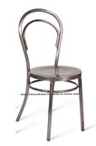 Morden Industrial Metal Dining Restaurant Coffee Bentwood Side Chair