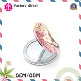 High Grade Make up Mirror Folding Double Sided Creative Gift Practical Mini Mirror