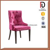 Aluminium Frame Hotel Restaurant Chair with Sofat Arm Pad