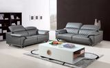 Italian Genuine Leather Good Quality Modern 1+2+3 Sofa (SBL-9210)