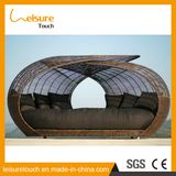 Hotel Modren Design Lounge Furniture Outdoor Rattan Sunbed