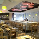 Factory Price Food Court Furniture Wooden Chair for Catering (SP-CS356)