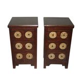 Chinese Antique Wooden Medicine Cabinet Lwb776