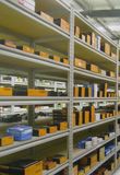 Slotted Angle Material Storage Shelving