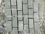 Dark Black Cobble Setts Paving Stones for Driveway Paving