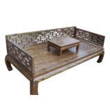 Chinese Antique Furniture Day Bed