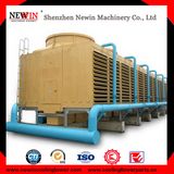 Fiberglass Cross Flow Square Cooling Tower for Air Conditioning Industry